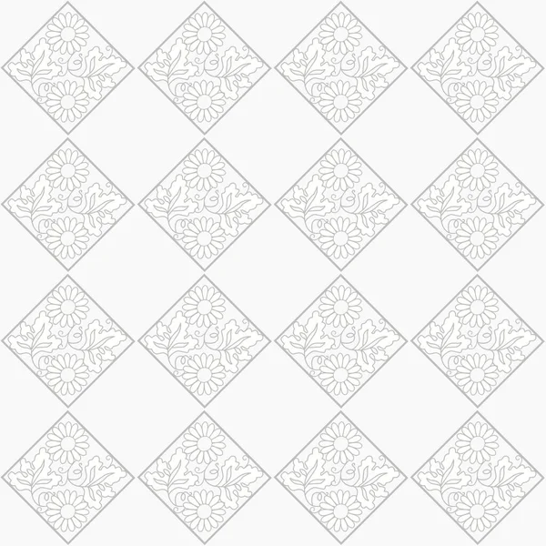 Kreativ Sammansättning Geometriska Element Sömlös Bakgrund För Tryck Papper Tyg — Stockfoto