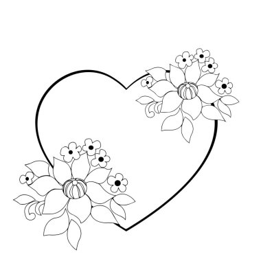 Örnekler yaratmak için vektör grafiklerinin bir parçası. Beyaz arkaplan üzerine bir kontur çizimi yakın plan.