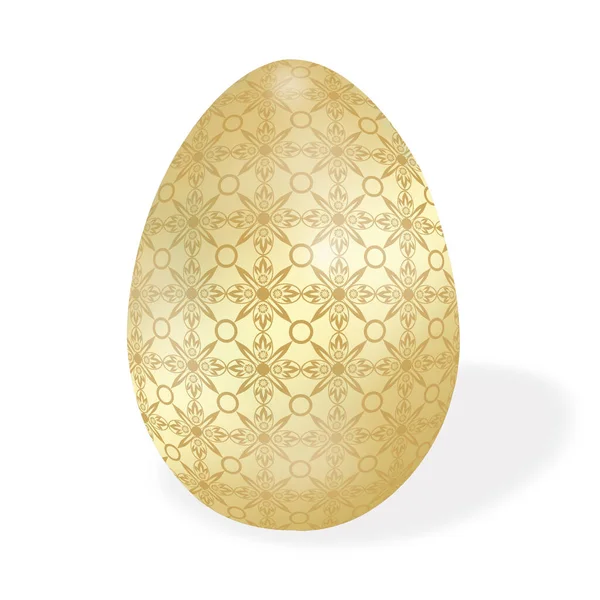 배경에 부활절 달걀이 렌더링 즐거운 색깔의 — 스톡 사진