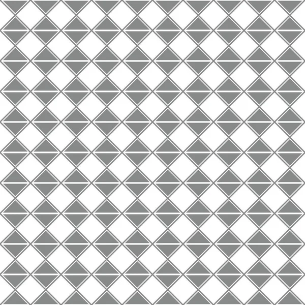 Creative composition with the image of gray geometric shapes on a white background. Seamless background, abstraction. Material for printing on paper or fabric.