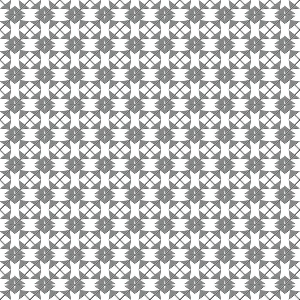 Tvůrčí Kompozice Obrazem Šedých Geometrických Tvarů Bílém Pozadí Bezproblémové Pozadí — Stock fotografie