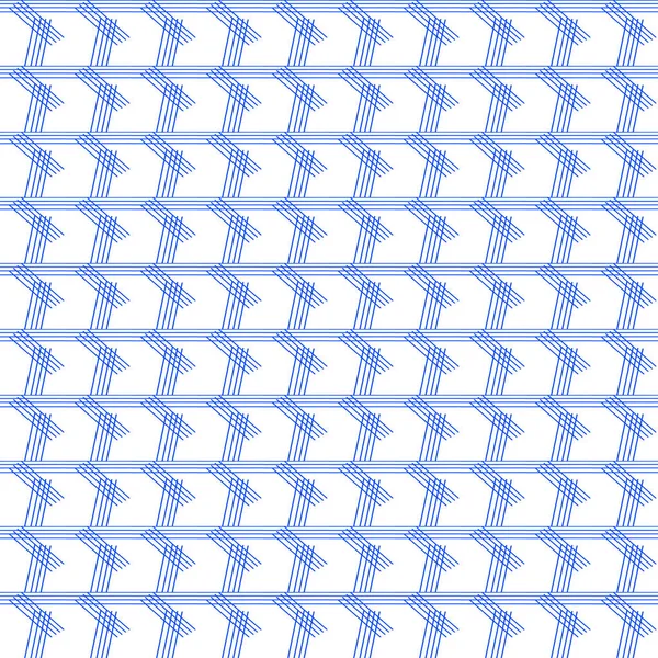 Una Composizione Creativa Con Immagine Forme Geometriche Blu Sfondo Bianco — Foto Stock