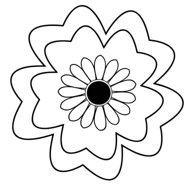 Beyaz arka planda yakın plan kıvrımlı desenler. Vektör grafiklerinin parçaları. Süsler ve kusursuz tasarımlar yaratmak için malzeme.