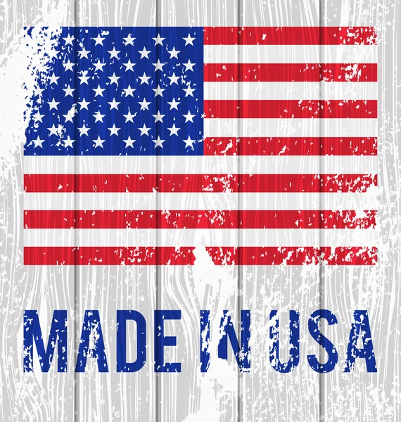 Bandera Vectorial de los Estados Unidos — Vector de stock