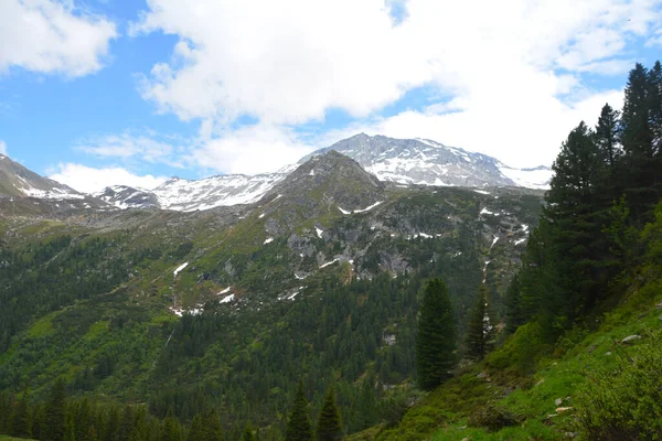 View Mountain Valley — Stock Photo, Image