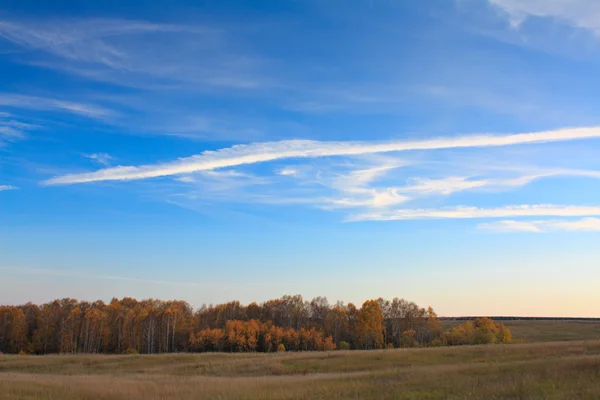 Ländliche Herbstlandschaft — Stockfoto