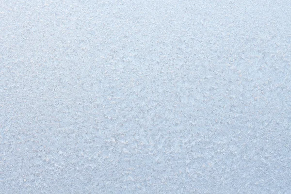 Frosty natural pattern on winter window. — Stock Photo, Image