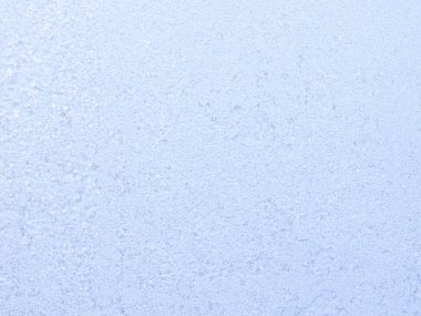 Kış penceresinde soğuk doğal desen.