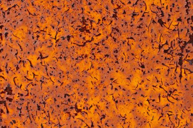 Paslı metal kırık boya grunge arka plan ile