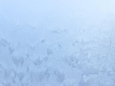 Donmuş pencere sorunsuz arka plan desen buz