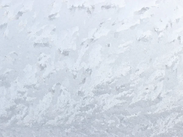 Abstract background on frosty glass — Stock Photo, Image