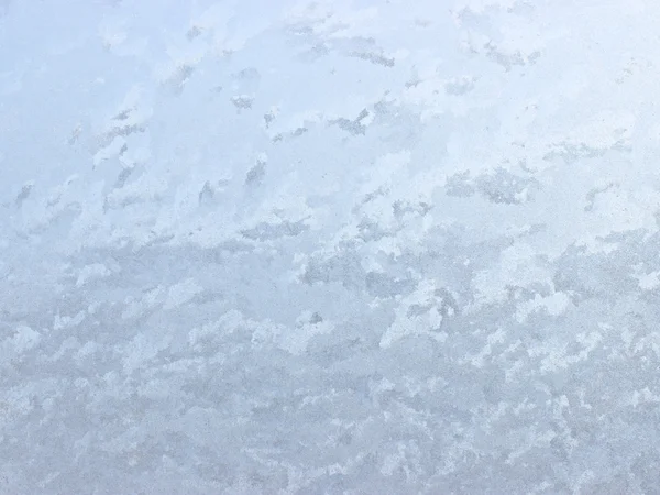 Patrón de hielo sobre fondo sin costura ventana congelada — Foto de Stock