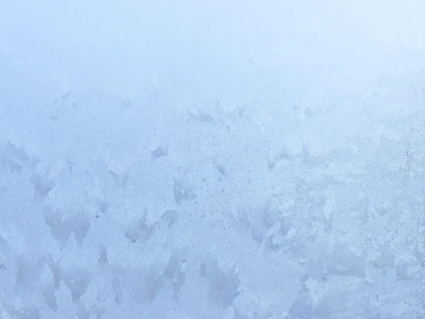 Modèle de glace sur fond sans couture fenêtre gelée — Photo