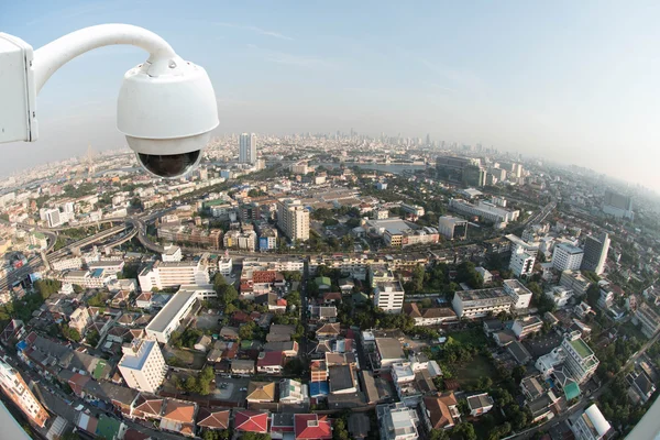 Câmera CCTV ou operação de vigilância — Fotografia de Stock