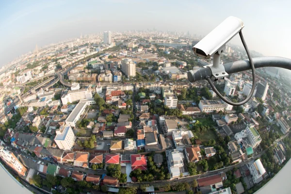 CCTV camera or surveillance operation — Stock Photo, Image