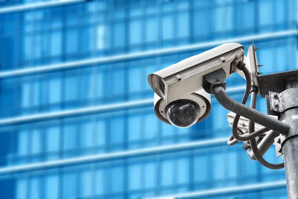 Security camera and urban video — Stock Photo, Image