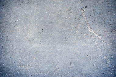 Gri çimento duvar arka planda mavi tonu