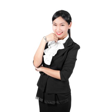 Dizüstü conputer teknoloji katman efektli yazarak iş adamı