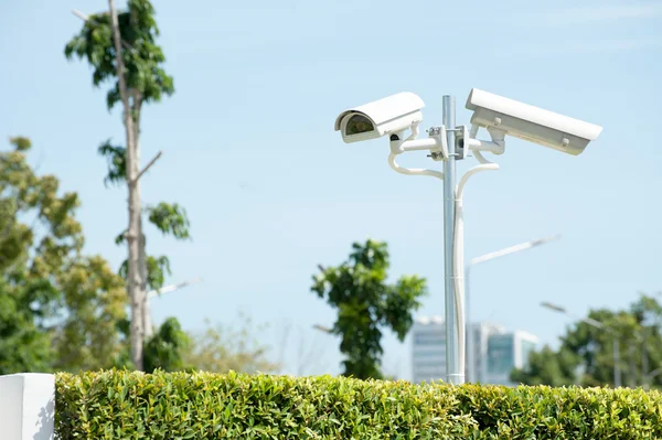 CCTV or surveillance operating — Stock Photo, Image