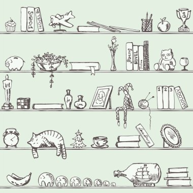 Sonsuz Bookshelf sorunsuz doku