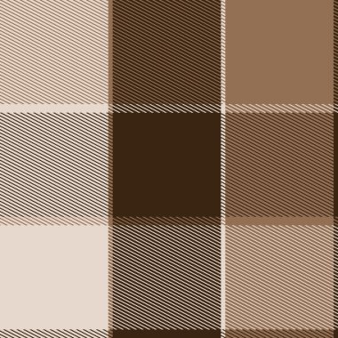 Kareli ekose vektör desen