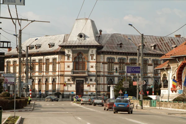 Collège Tudor Vladimirescu sur Mars 03, 2014 à Targu-Jiu . — Photo