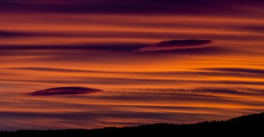 güzel gün batımı arka plan