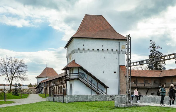Targu Mures Mures Rumänien April 2021 Inneren Der Mittelalterlichen Festung — Stockfoto
