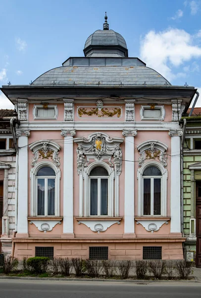 Targu Mures Transylvania Romania April 2021 Old Buildings Downtown April — Stock Photo, Image