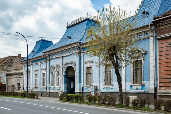 Targu Mures Transylvania Romania Abril 2021 Edificios Antiguos Centro Ciudad —  Fotos de Stock