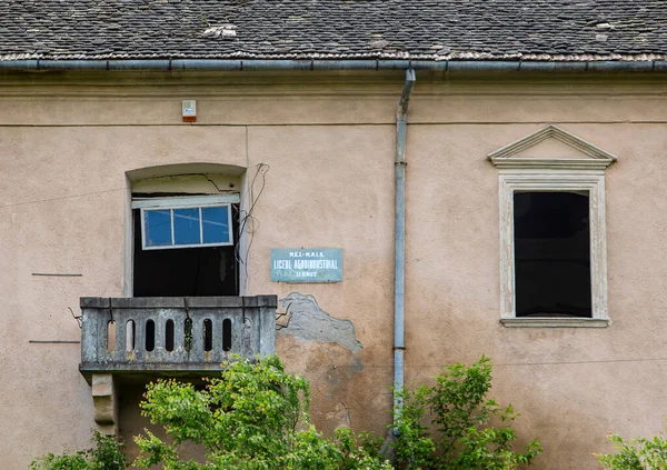 Iernut Mures Roumanie Mai 2021 Détails Château Racoczi Mai 2021 — Photo