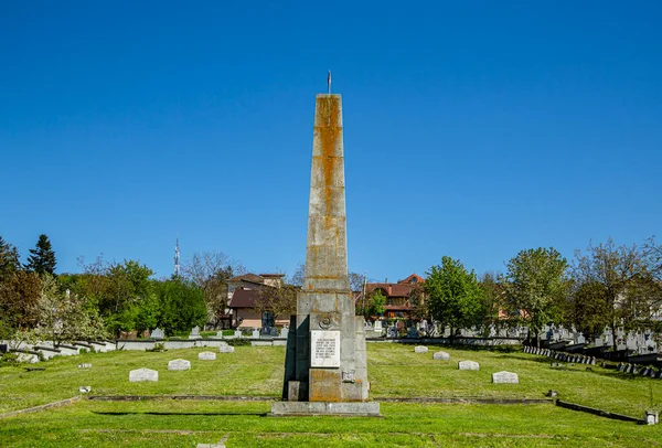 Targu Mures Mures Roemenië Mei 2021 Monument Voor Sovjet Helden — Stockfoto