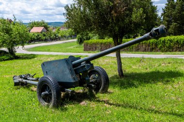 OARBA DE MURES, MURES, ROMANIA MAYIS 30 Mayıs 2021: 30 Mayıs 2021 'de Transilvanya' nın Oarba de Mures kentinde 2.