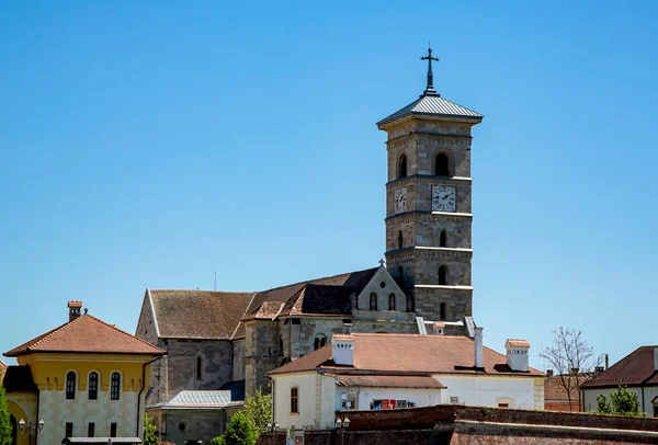 Alba Iulia Alba Romania Μαΐου 2021 Ρωμαιοκαθολικός Καθεδρικός Ναός Του — Φωτογραφία Αρχείου