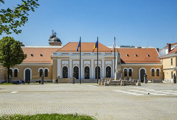 Alba Iulia Alba Romania Mai 2021 Interiorul Cetatii Alba Carolina — Fotografie, imagine de stoc