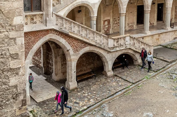 Hunedoara Transylvania Romania Mayıs 2021 Romanya Nın Hunedoara Kentindeki Bir — Stok fotoğraf