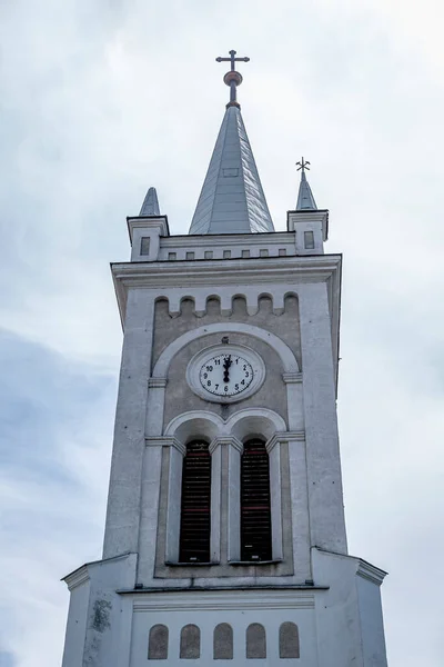 Petrosani Hunedoara Románia 2021 Július Saint Barbara Varvara Templom 2021 — Stock Fotó