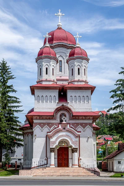 Petrosani Hunedoara Roumanie Juillet 2021 Sainte Trinité Treime Église Juillet — Photo