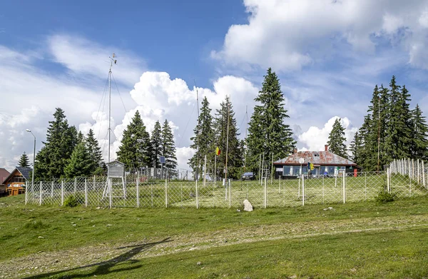 Parang Resort Unedoara Rumänien Juli 2021 Wetterstation Bergort Parang — Stockfoto