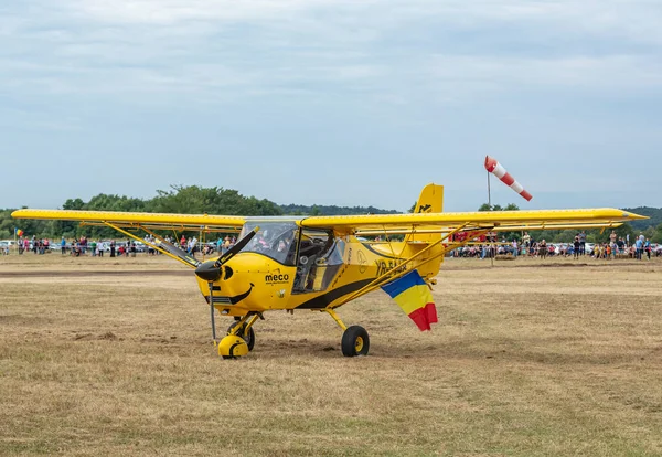 Stanesti Gorj Romania Augus28 2021 Sports Light Aircraft Aviation Rally — 스톡 사진