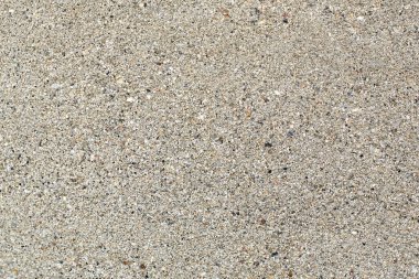 Arka planda beton dokusu olan eski gri beton duvar. Kopyalama alanı ile ön görünüm.