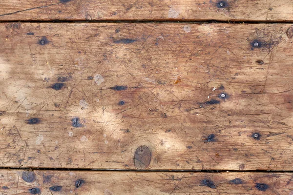 Špinavé Prkno Pozadí Struktura Dřeva Přední Pohled Mezerou Pro Kopírování — Stock fotografie