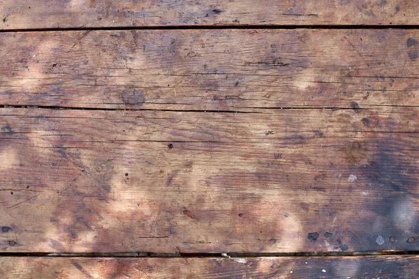Brudne Drewniane Tło Struktura Drewna Widok Przodu Przestrzenią Kopiowania — Zdjęcie stockowe