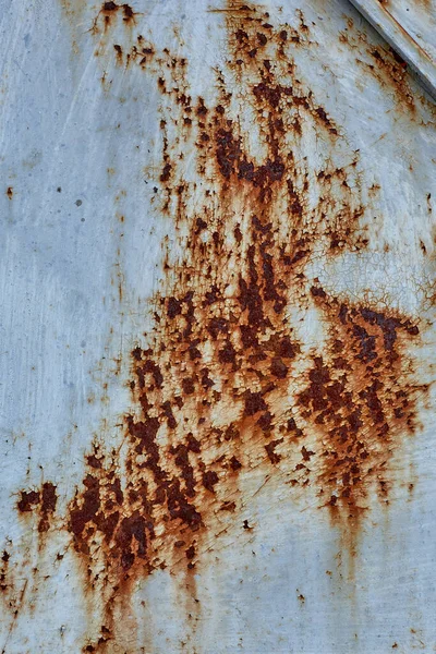 Alta Calidad Grunge Viejo Oxidado Textura Chapa Metal Pintado Gris — Foto de Stock