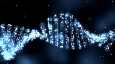 Soyut mavi animasyon arka plan