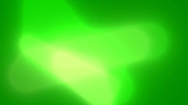 Fondo de animación verde abstracto — Vídeo de stock