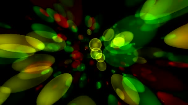 Fond d'animation abstrait. Chanel Alpha inclus .