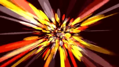 Soyut animasyon arka plan. Alfa chanel dahil.