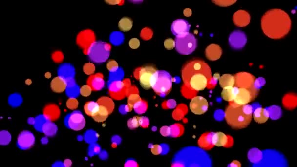 Fond d'animation abstrait. Chanel Alpha inclus .