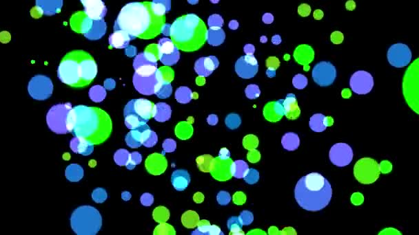 Fond d'animation abstrait. Chanel Alpha inclus .